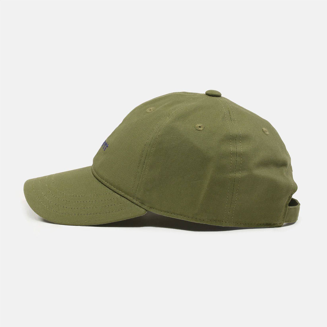 Carhartt WIP Canvas Script Cap - Capulet / Aura Rot Bild 2