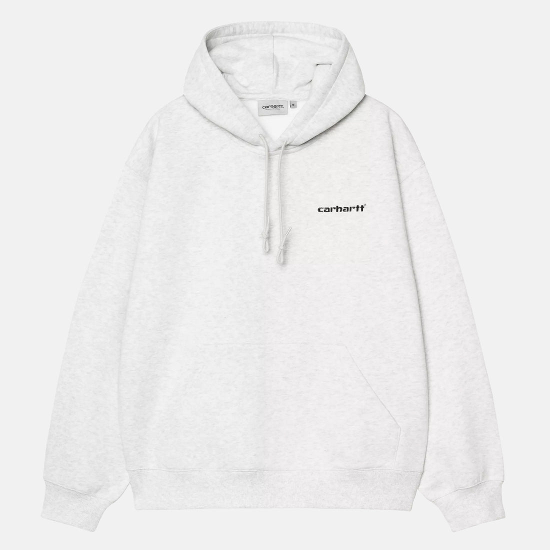 Carhartt WIP Caps Hoodie - Ash Heather Grau Bild 2
