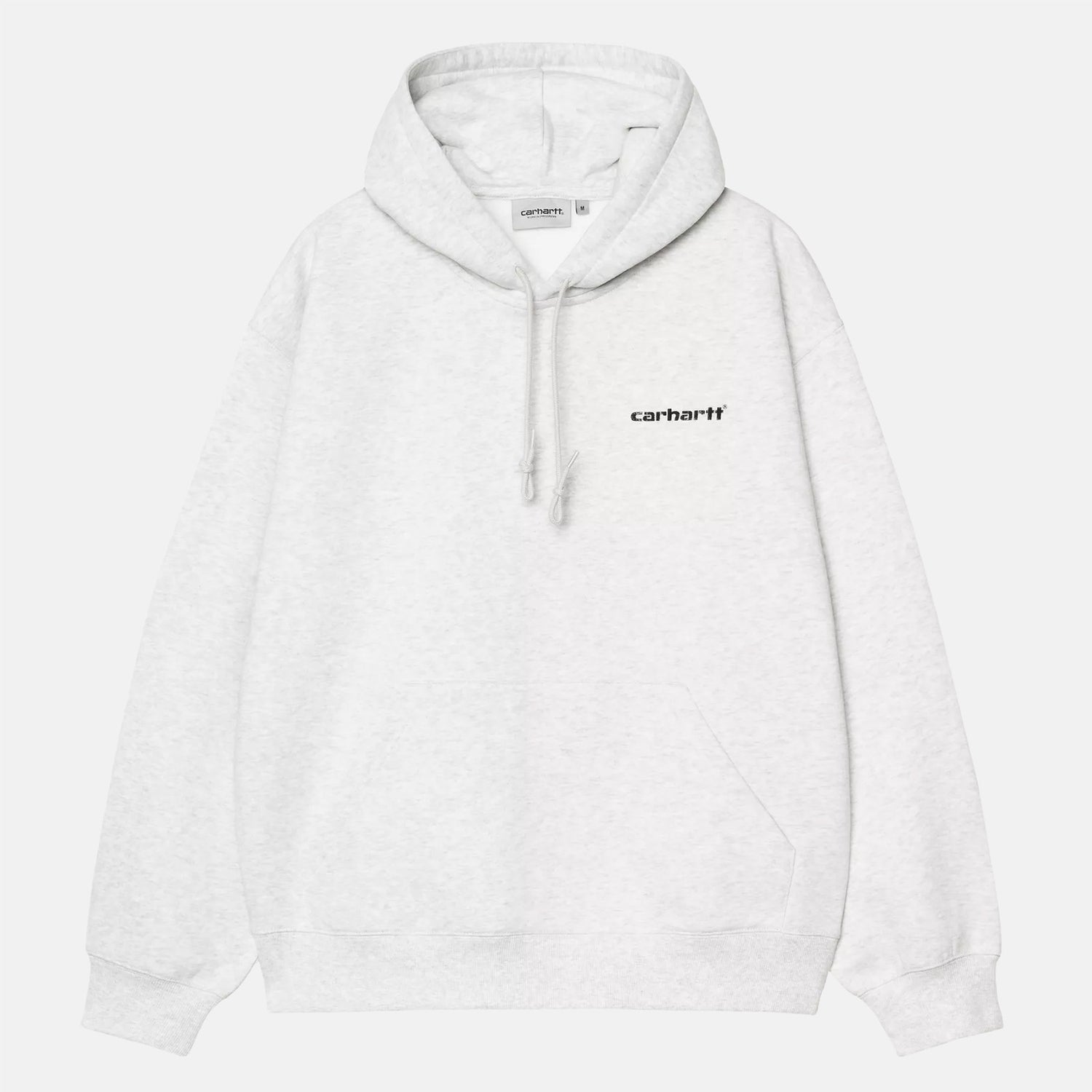 Carhartt WIP Caps Hoodie - Ash Heather Grau Bild 2