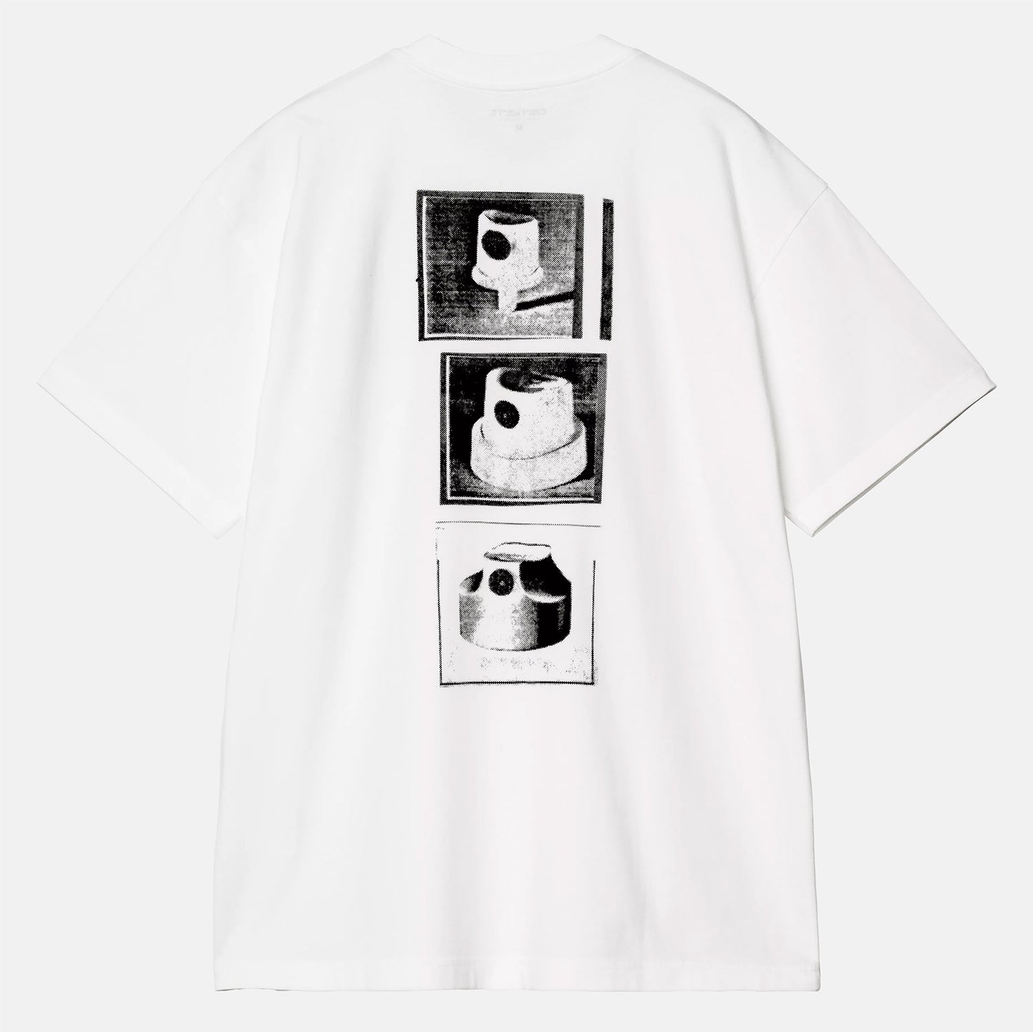 Carhartt WIP Caps T-Shirt - White Weiß Bild 1