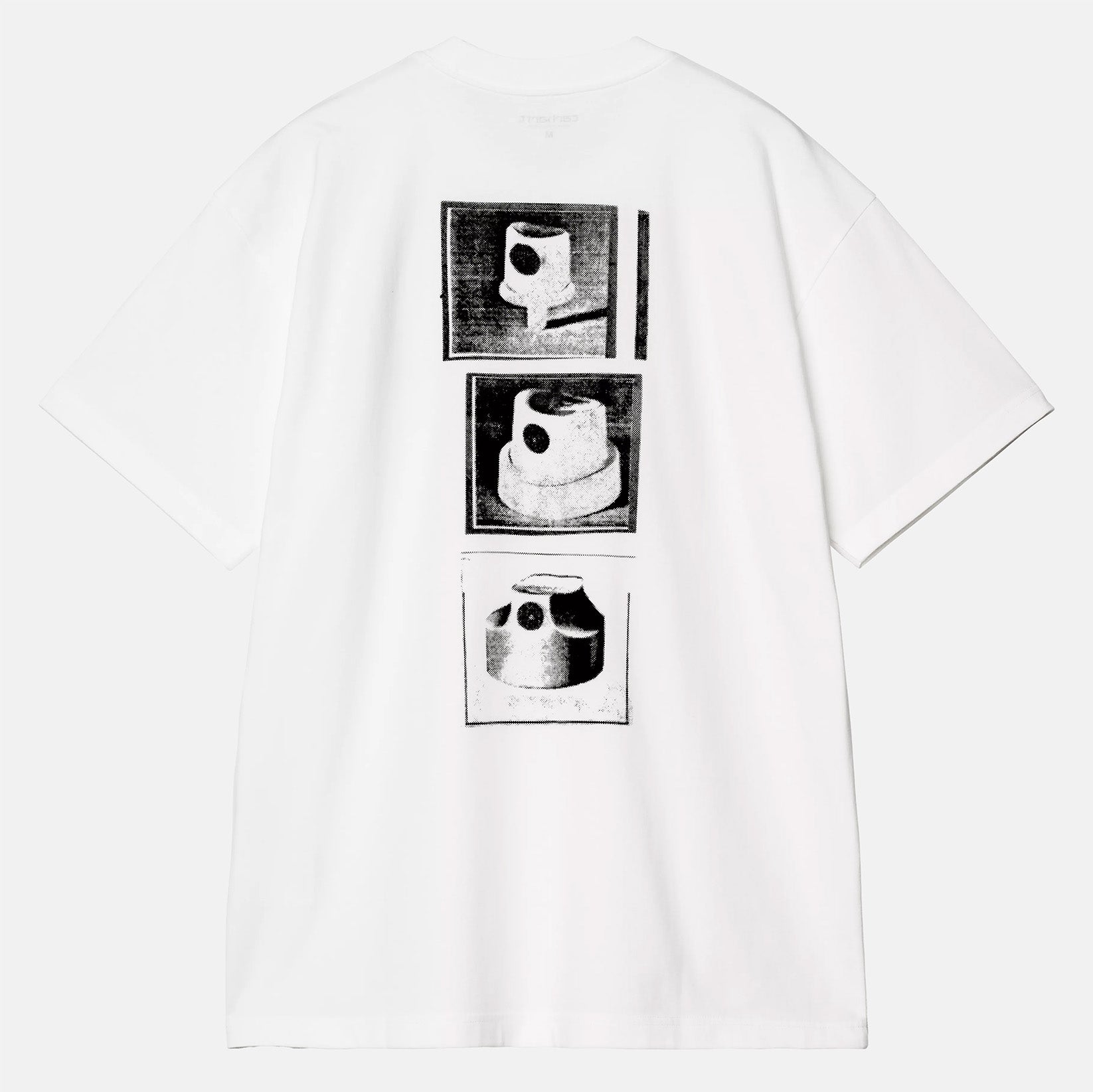 Carhartt WIP Caps T-Shirt - White Weiß Bild 1
