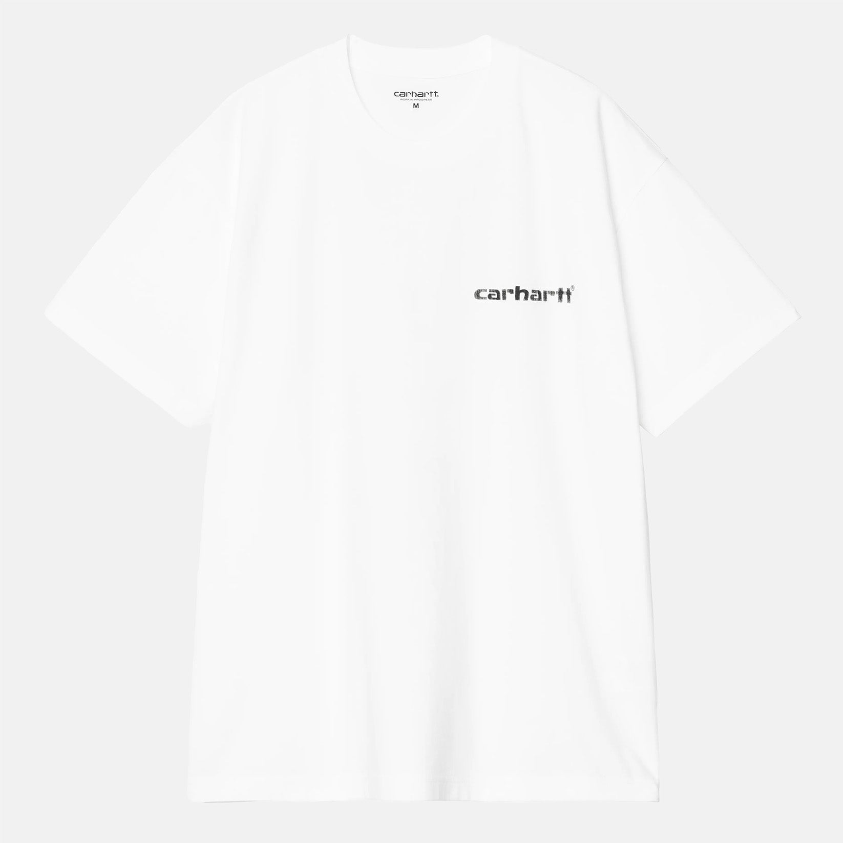 Carhartt WIP Caps T-Shirt - White Weiß Bild 2