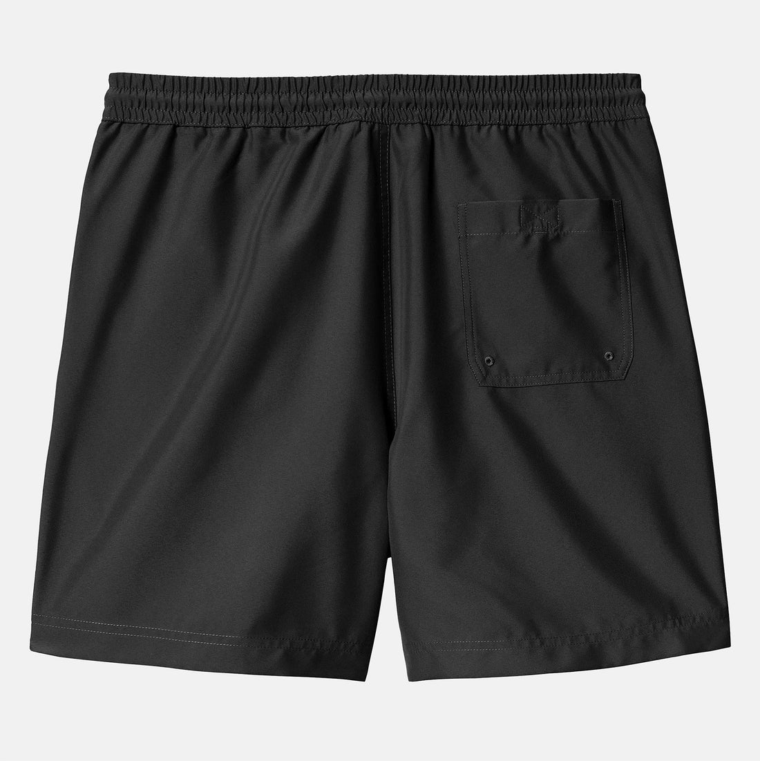 Carhartt WIP Chase Badeshort - Black Black / Gold Bild 2