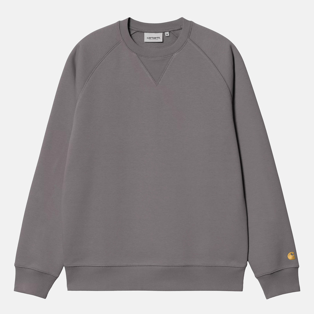 Carhartt WIP Chase Crewneck - Porphyry Grau Bild 1