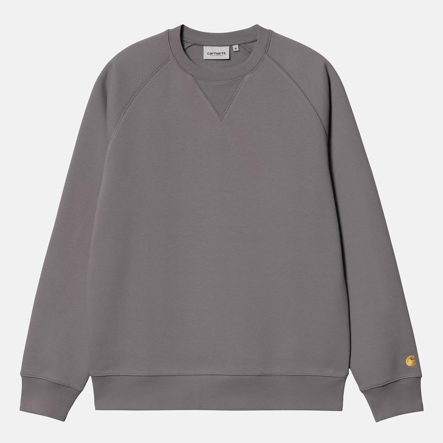 Carhartt WIP Chase Crewneck - Porphyry Grau Bild 1