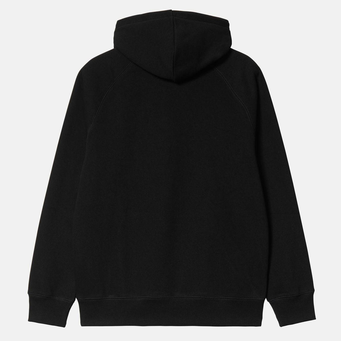 Carhartt WIP Chase Hoodie - Black / Gold Schwarz Bild 2