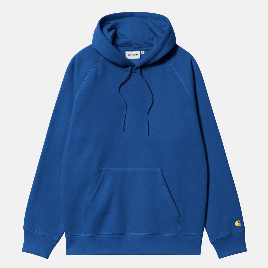 Carhartt WIP Chase Hoodie - Blue / Gold Blau Bild 1
