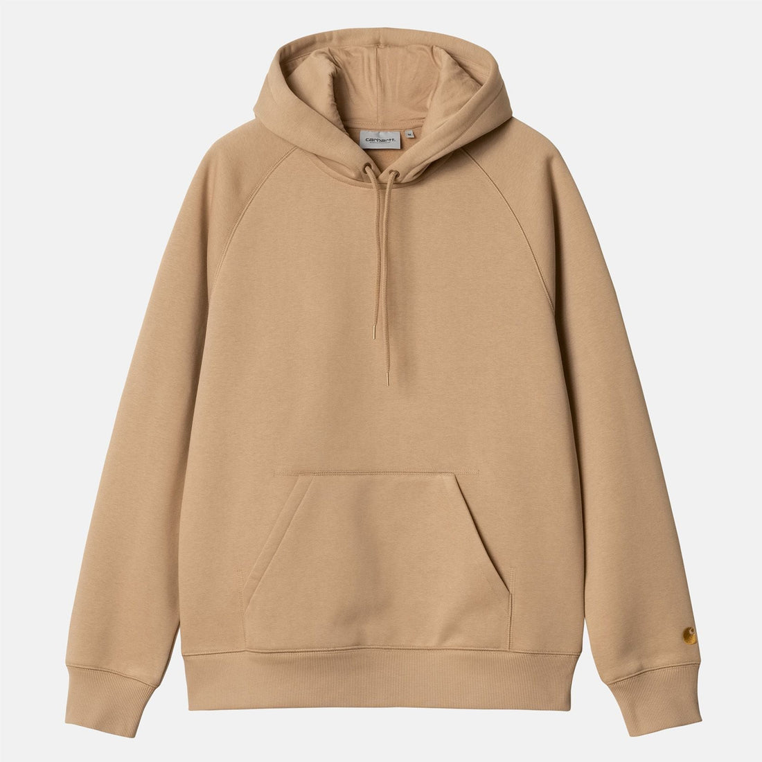 Carhartt WIP Chase Hoodie - Dusty H Brown / Gold Braun Bild 1