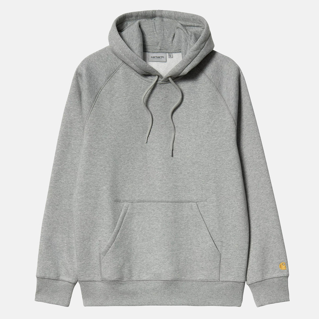 Carhartt WIP Chase Hoodie - Grey Heater Grau Bild 1
