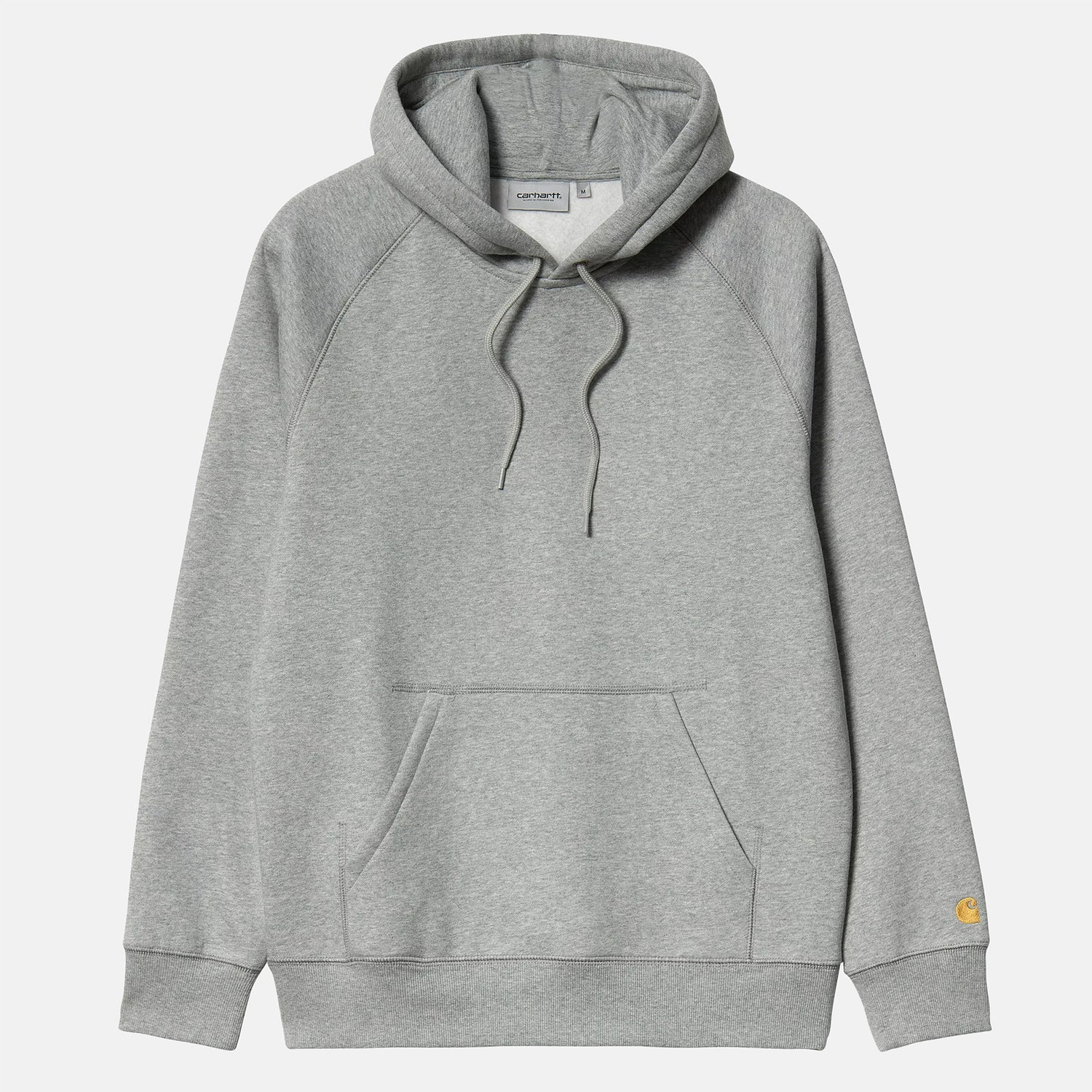 Carhartt WIP Chase Hoodie - Grey Heater Grau Bild 1