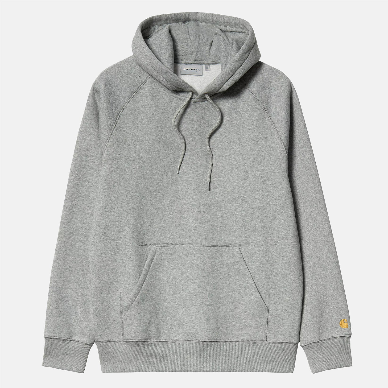 Carhartt WIP Chase Hoodie - Grey Heater Grau Bild 1