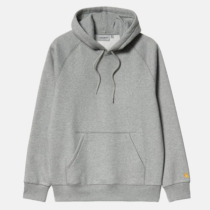 Carhartt WIP Chase Hoodie - Grey Heater Grau Bild 1