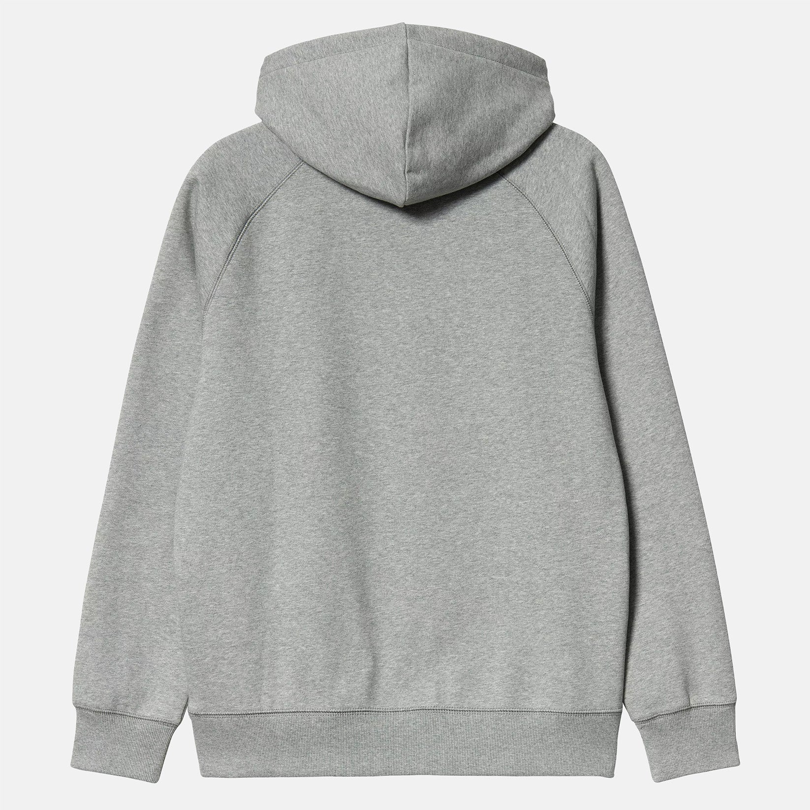 Carhartt WIP Chase Hoodie - Grey Heater Grau Bild 2