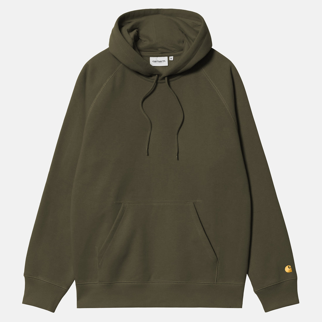 Carhartt WIP Chase Hoodie - Olive / Gold Oliv Bild 1
