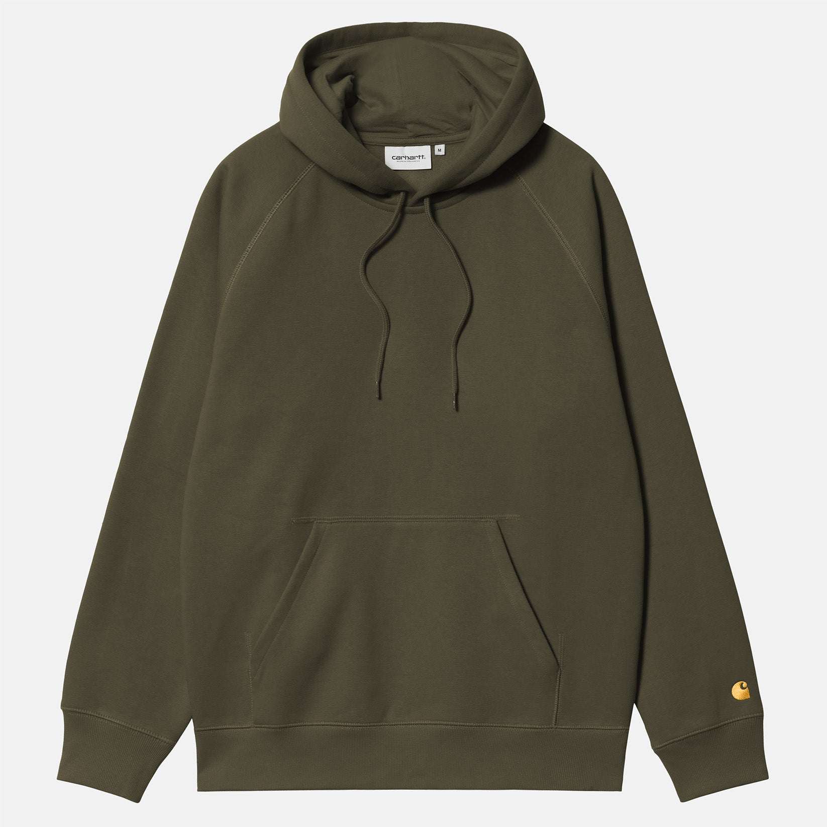Carhartt WIP Chase Hoodie - Olive / Gold Oliv Bild 1