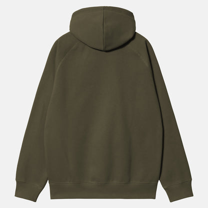 Carhartt WIP Chase Hoodie - Olive / Gold Oliv Bild 2