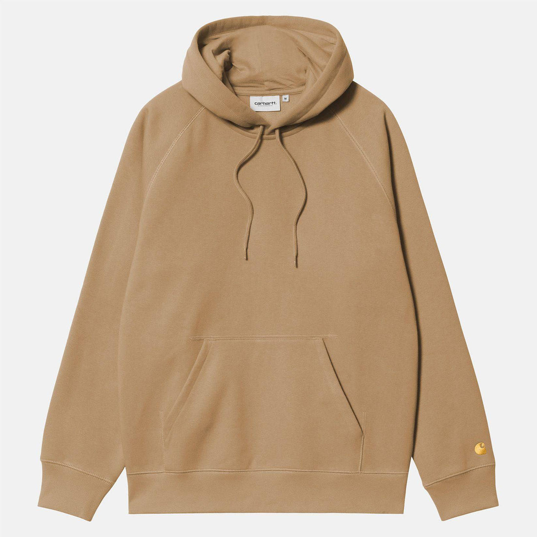 Carhartt WIP Chase Hoodie - Peanut / Gold Bild 1