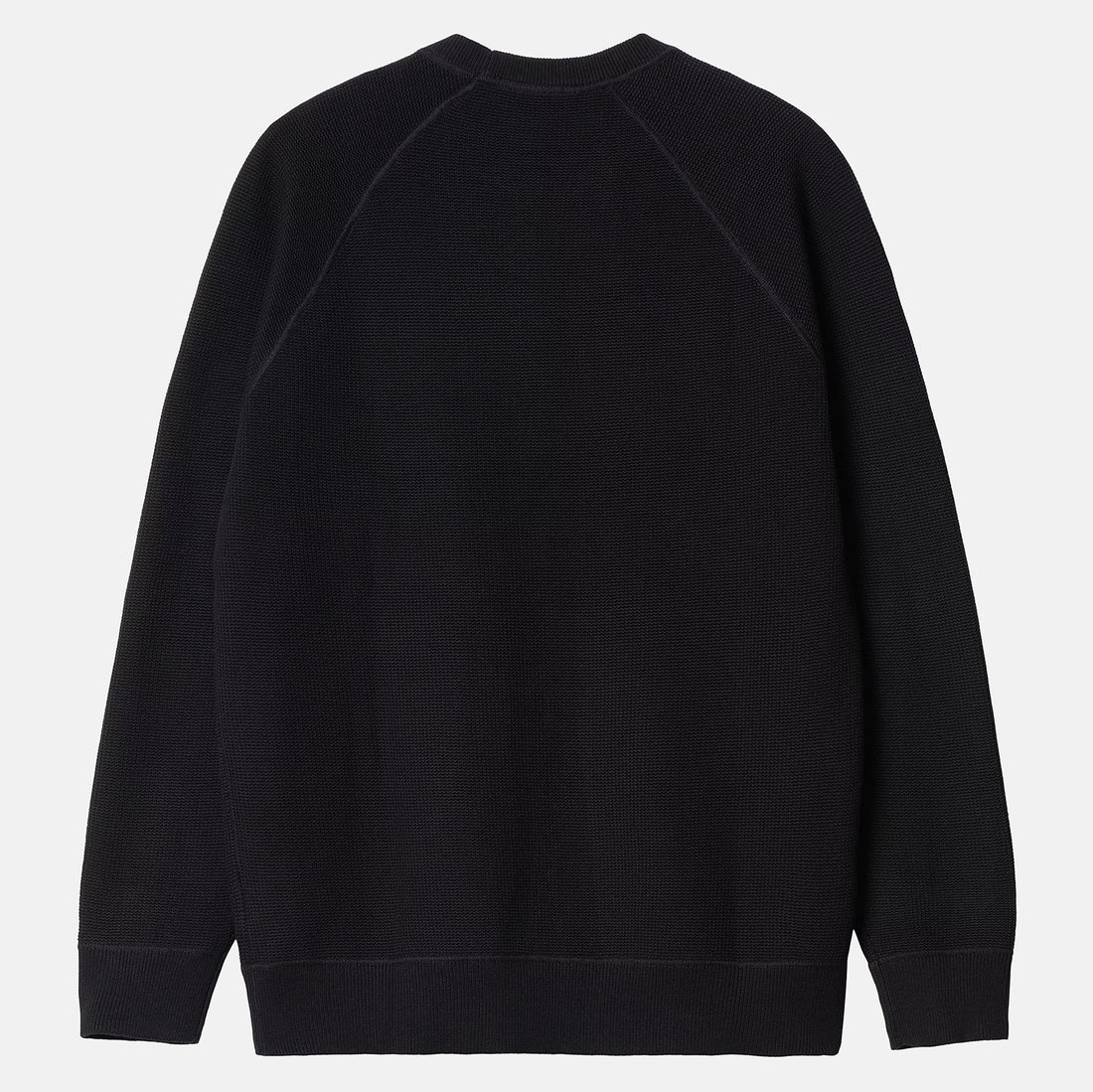 Carhartt WIP Chase Knit Crewneck - Black / Gold Black / Gold Bild 2