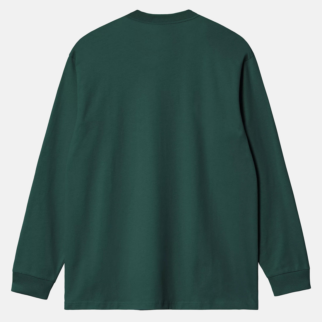 Carhartt WIP Chase Longsleeve - Dark Fir / Gold Grün Bild 2