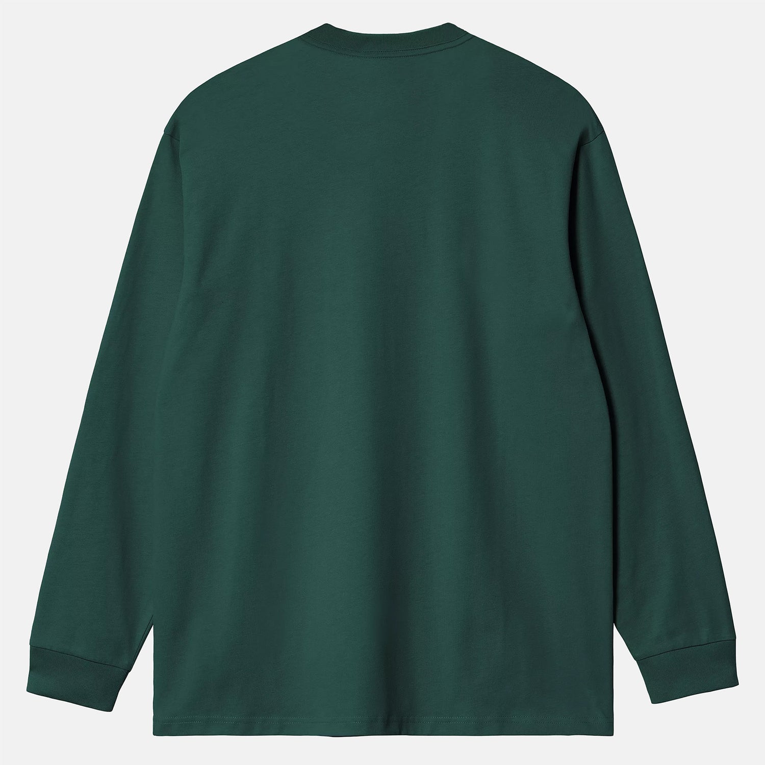 Carhartt WIP Chase Longsleeve - Dark Fir / Gold Grün Bild 2