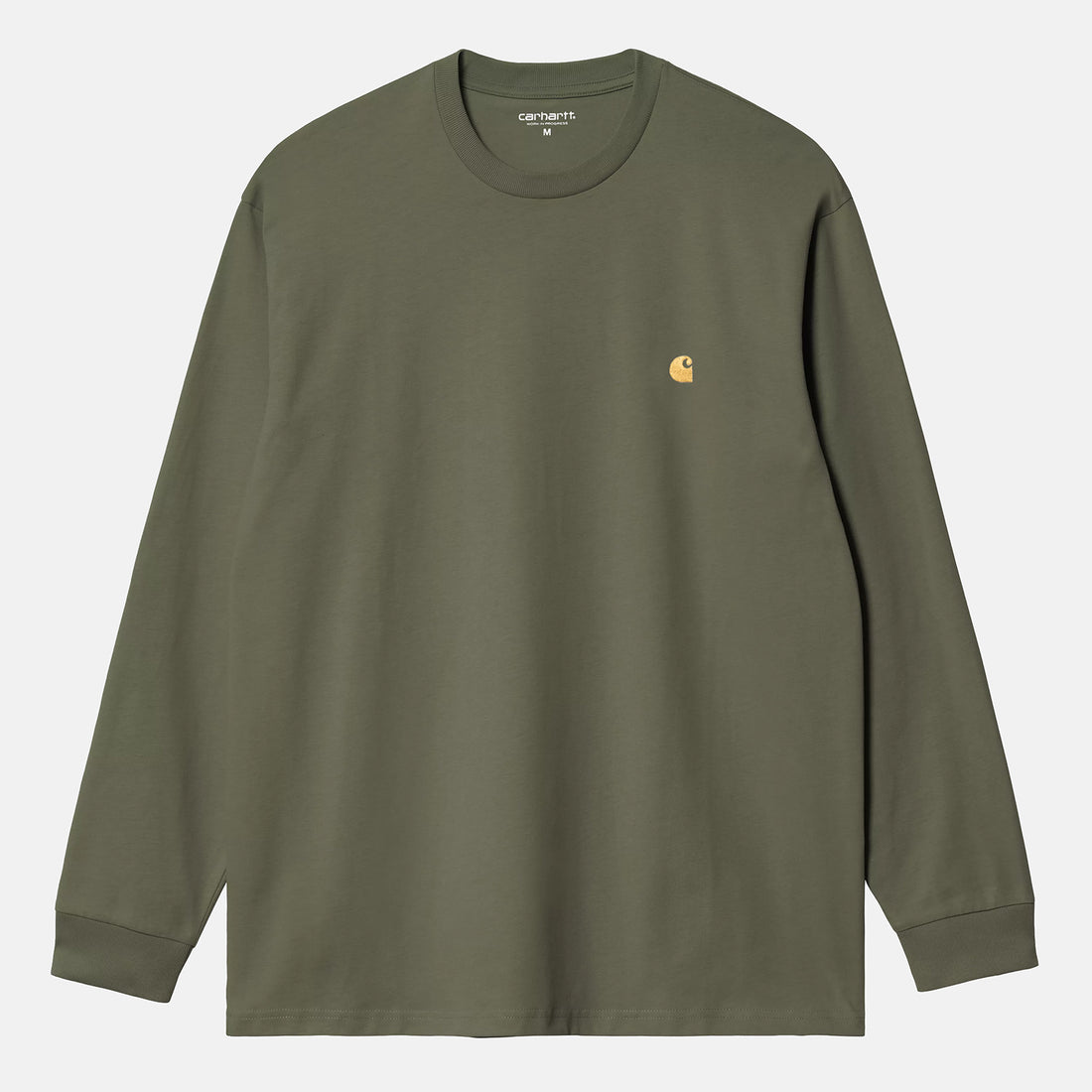 Carhartt WIP Chase Longsleeve - Leaf Grün Bild 1