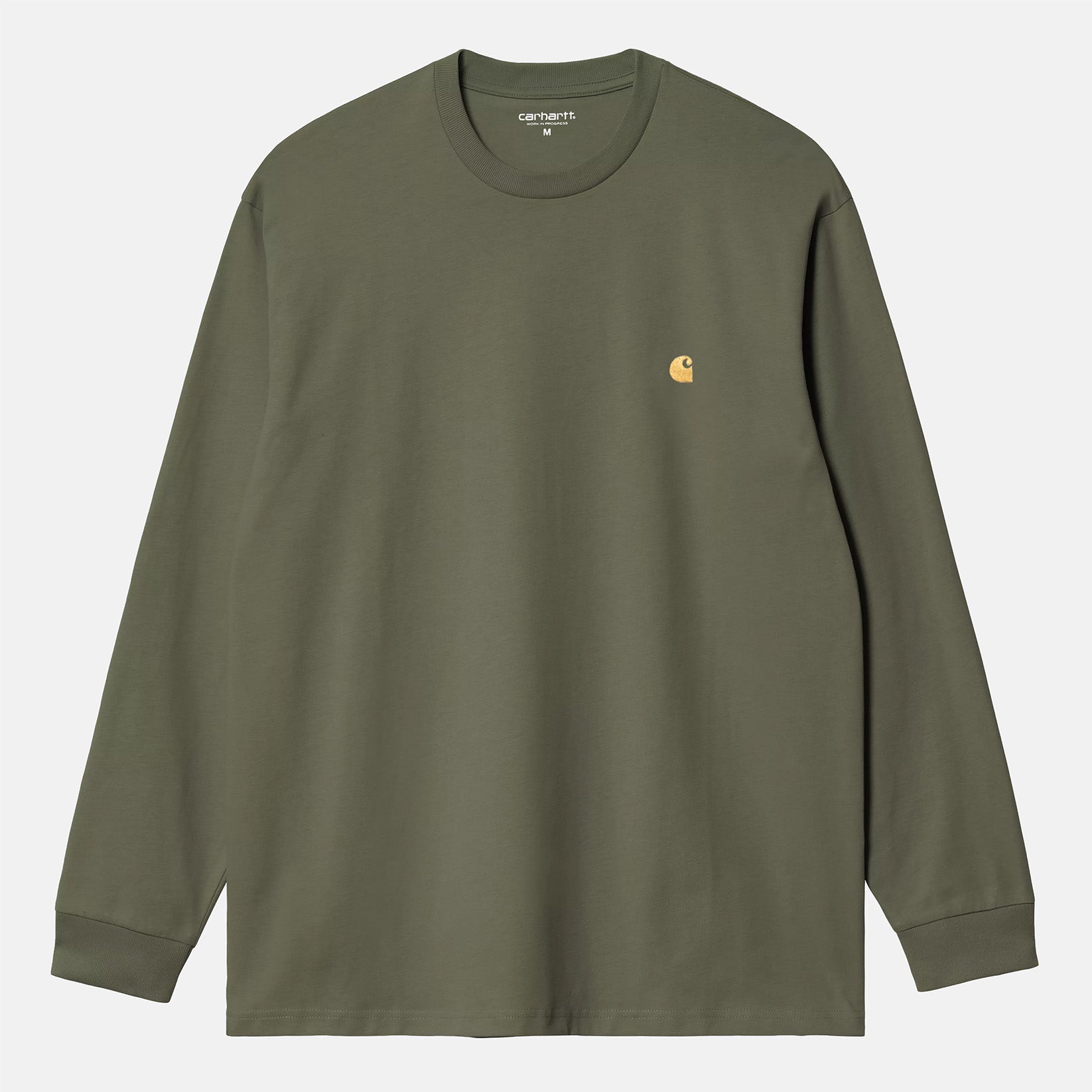 Carhartt WIP Chase Longsleeve - Leaf Grün Bild 1