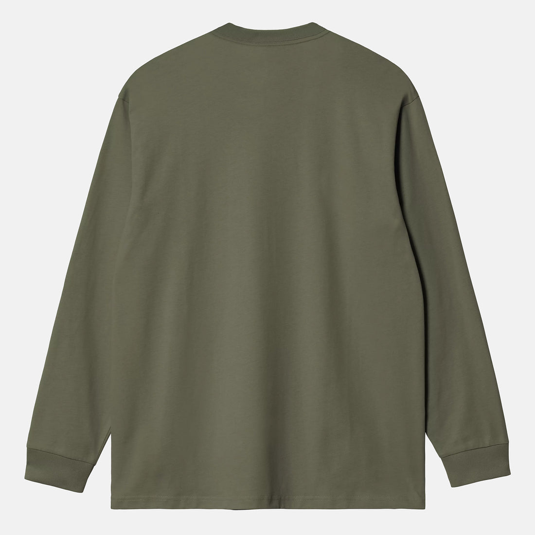Carhartt WIP Chase Longsleeve - Leaf Grün Bild 2