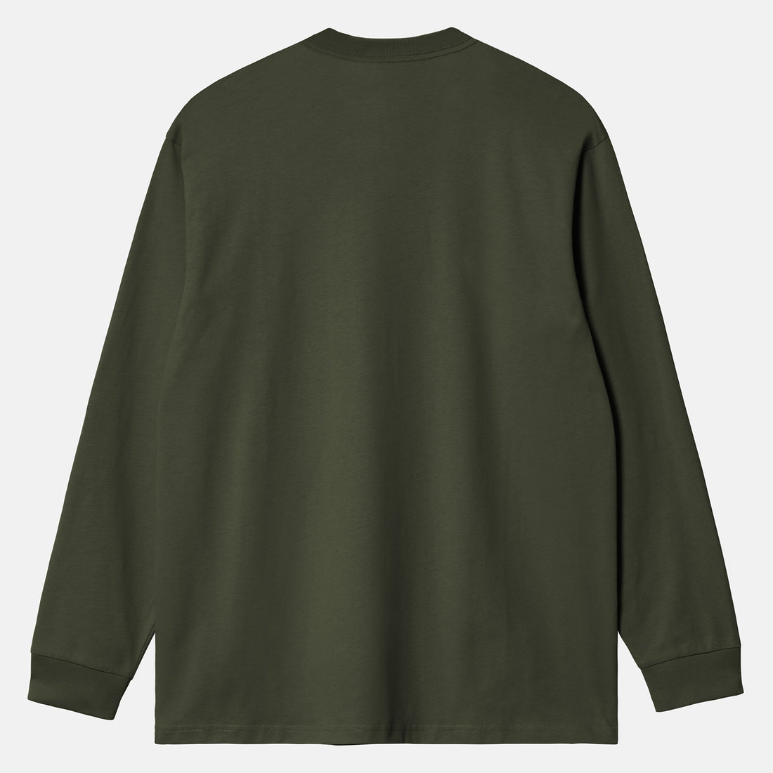 Carhartt WIP Chase Longsleeve - Olive / Gold Grün Bild 2