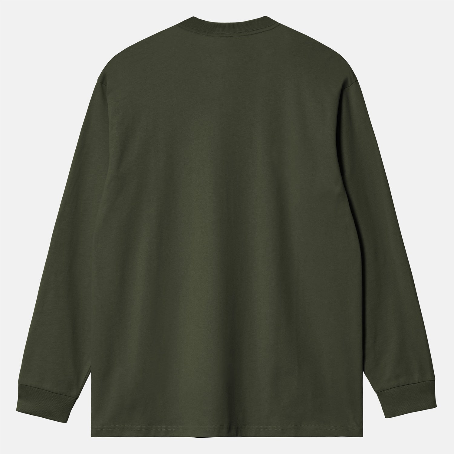 Carhartt WIP Chase Longsleeve - Olive / Gold Grün Bild 2