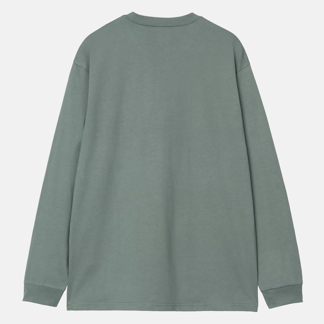 Carhartt WIP Chase Longsleeve - Velvet Green Grün Bild 2