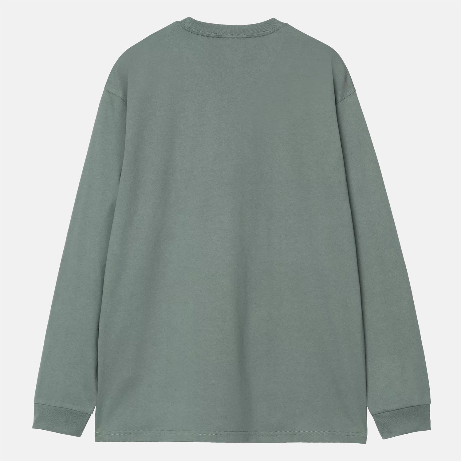 Carhartt WIP Chase Longsleeve - Velvet Green Grün Bild 2