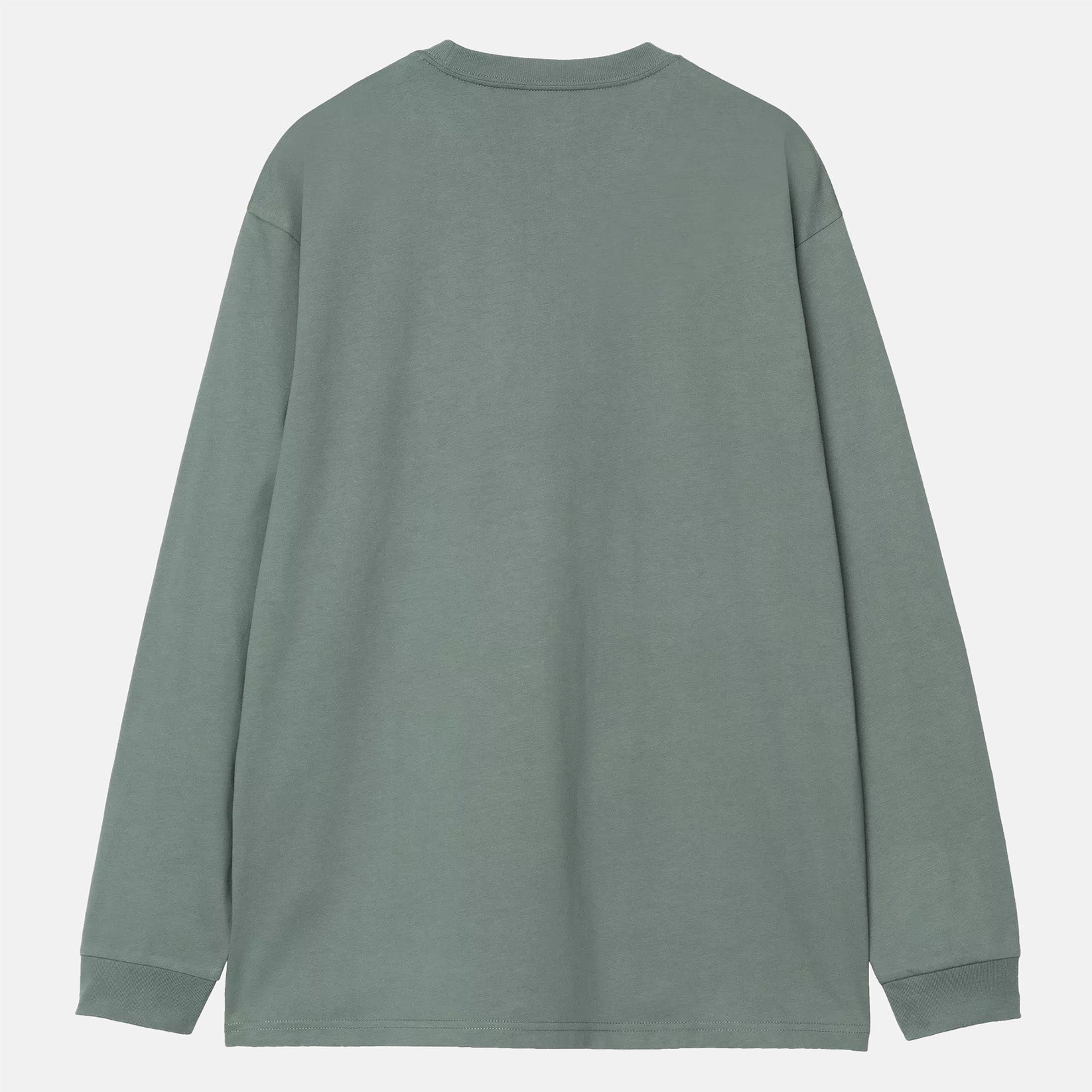 Carhartt WIP Chase Longsleeve - Velvet Green Grün Bild 2