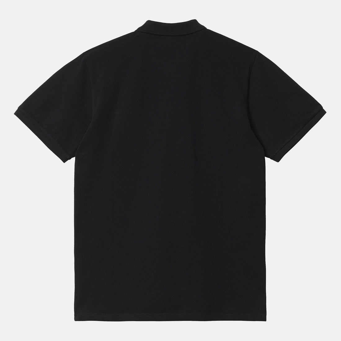 Carhartt WIP Chase Pique Polo - Black / Gold Schwarz Bild 2