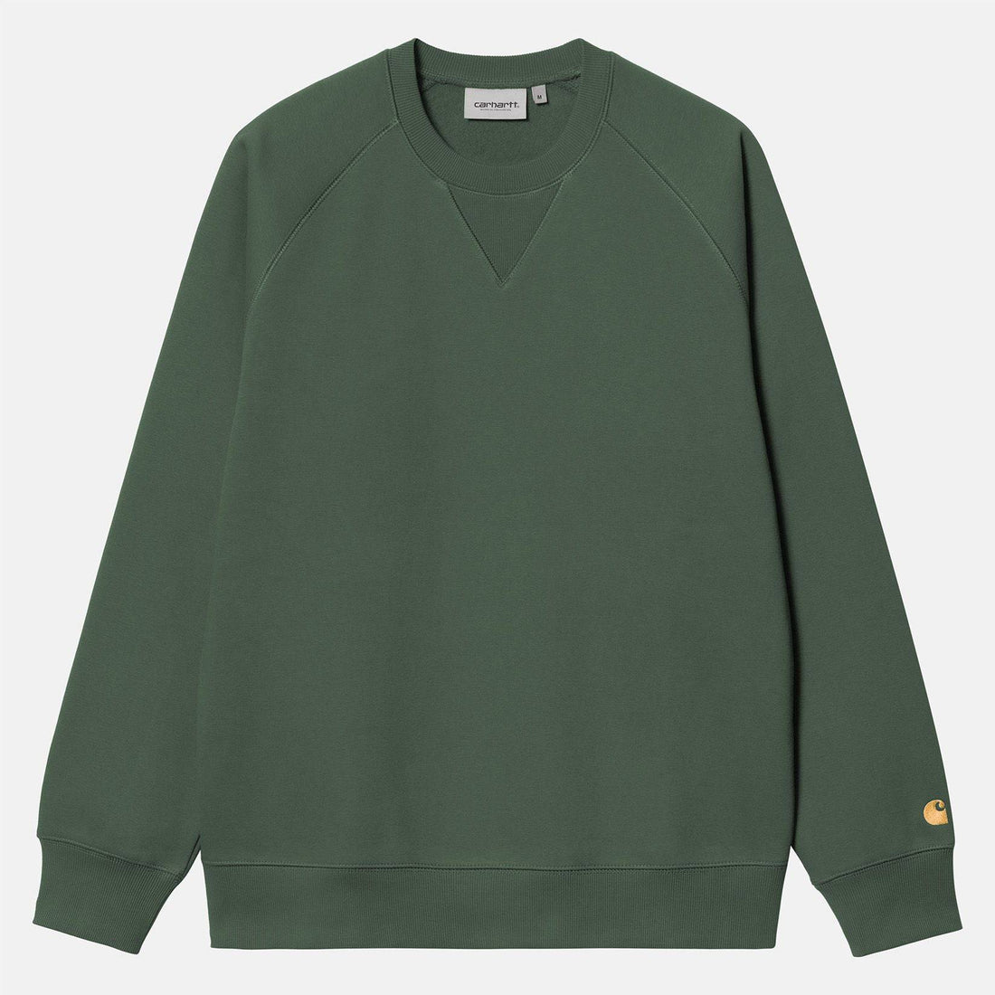 Carhartt WIP Chase Pullover - Sycamore Tree / Gold Bild 1