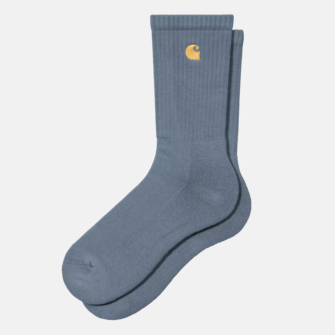 Carhartt WIP Chase Socke - Angelite / Gold Blau Bild 1