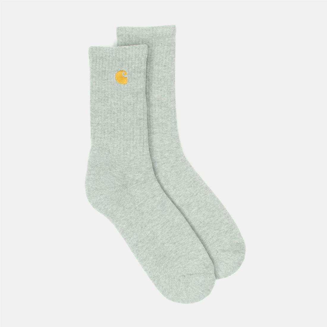 Carhartt WIP Chase Socks - Grey Heather Grau Bild 1