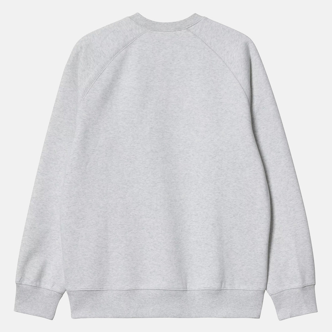 Carhartt WIP Chase Sweat Crewneck - Ash Heather / Gold Ash Heather Bild 2