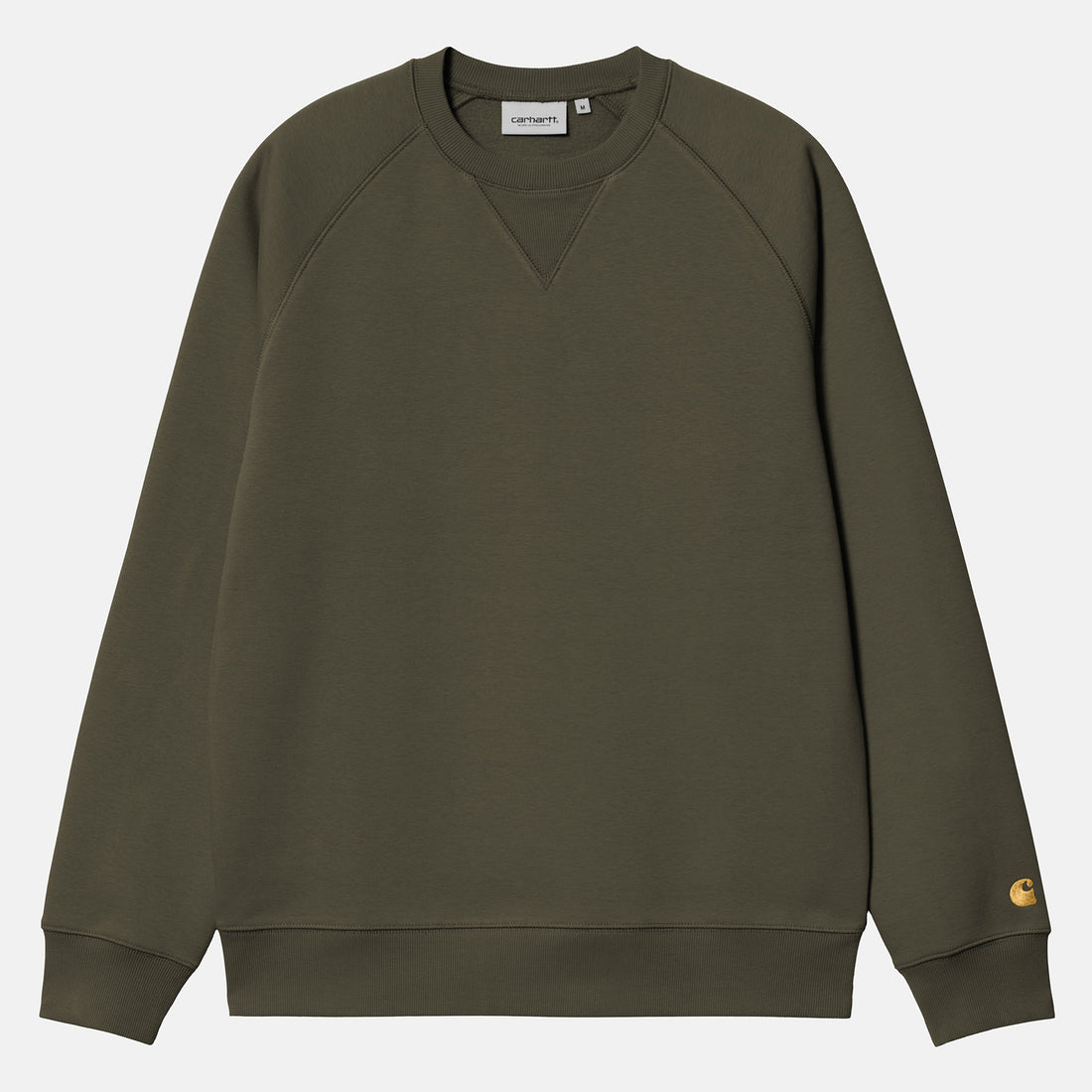 Carhartt WIP Chase Sweatshirt - Olive / Gold Grün Bild 1