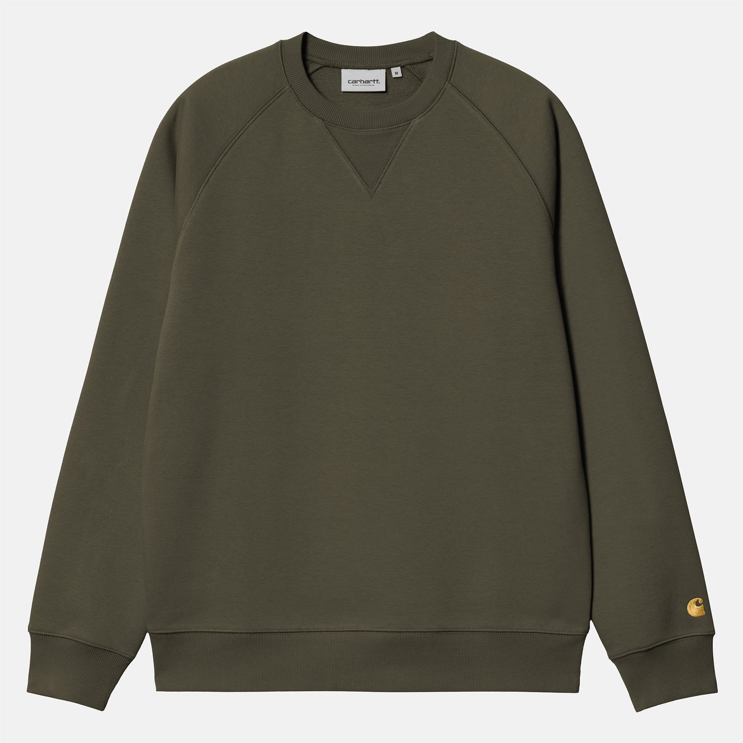 Carhartt WIP Chase Sweatshirt - Olive / Gold Grün Bild 1