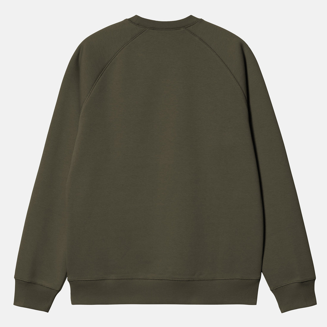 Carhartt WIP Chase Sweatshirt - Olive / Gold Grün Bild 2