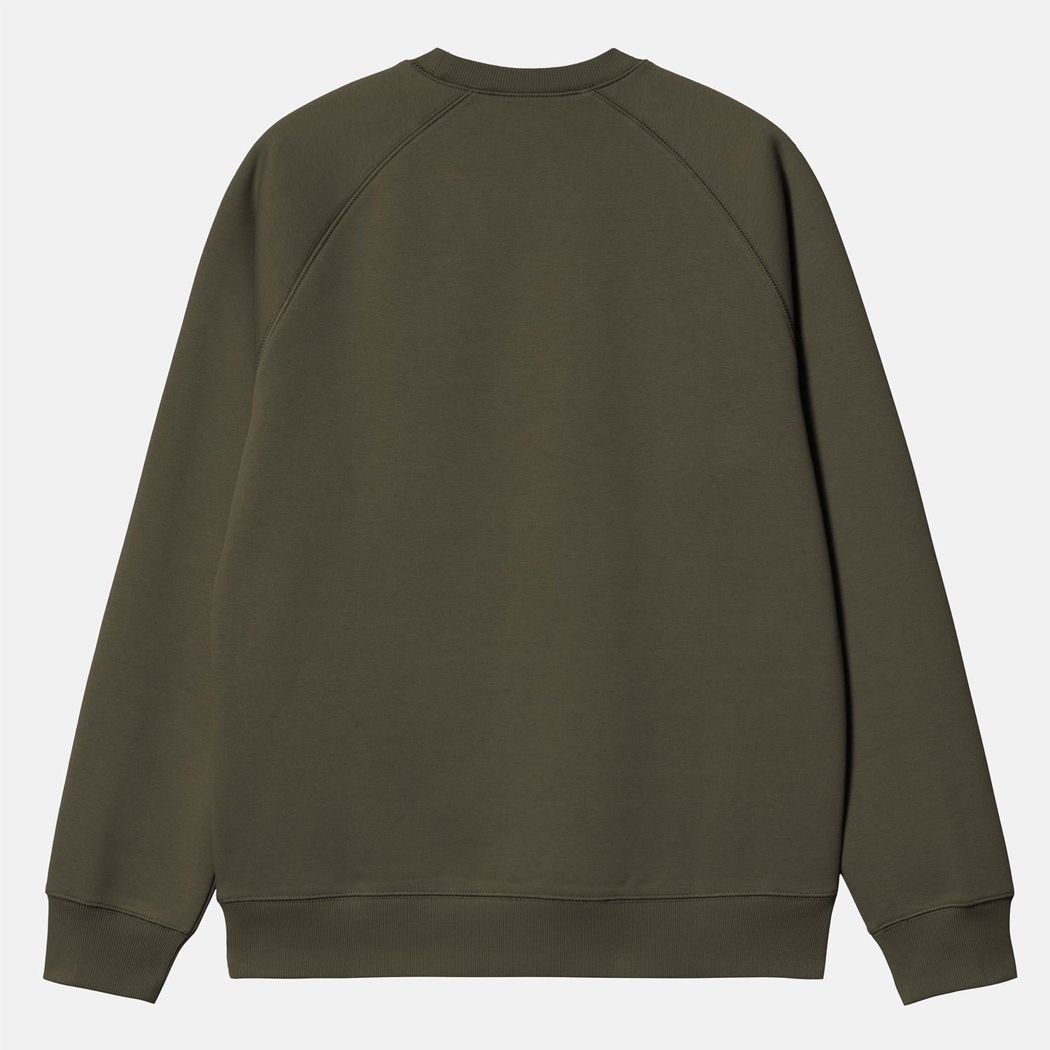 Carhartt WIP Chase Sweatshirt - Olive / Gold Grün Bild 2