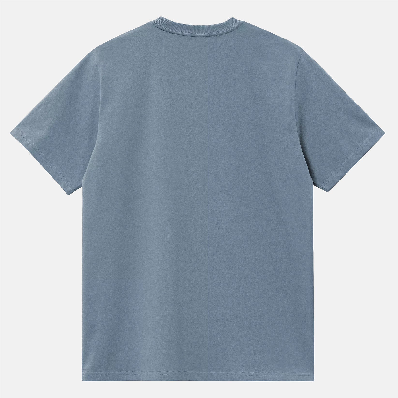 Carhartt WIP Chase T-Shirt - Angelite / Gold Blau Bild 2
