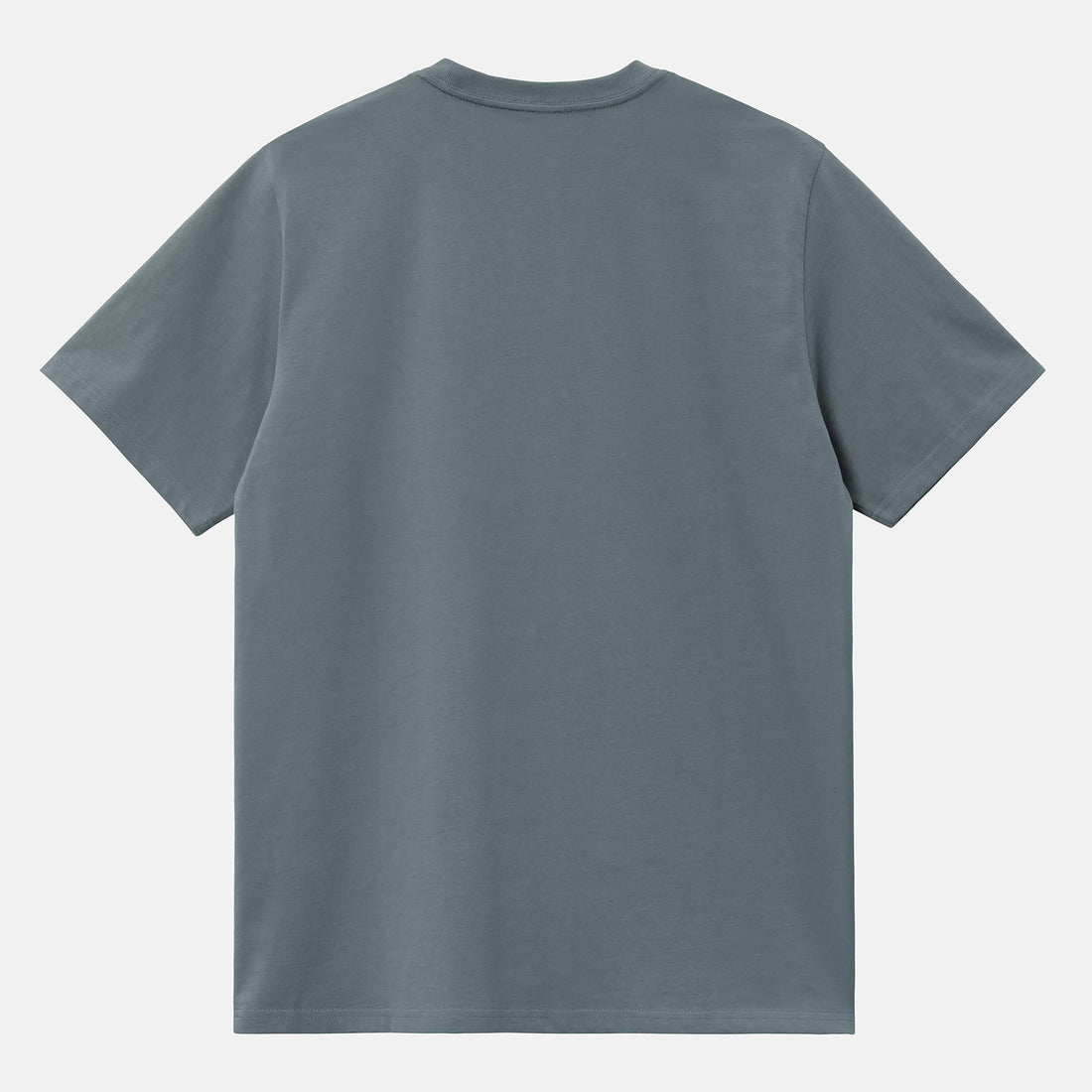 Carhartt WIP Chase T-Shirt - Cozy Blue Blau Bild 2