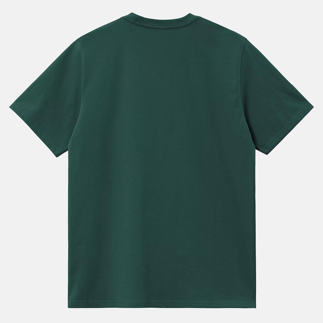 Carhartt WIP Chase T-Shirt - Dark Fir /Gold Grün Bild 2