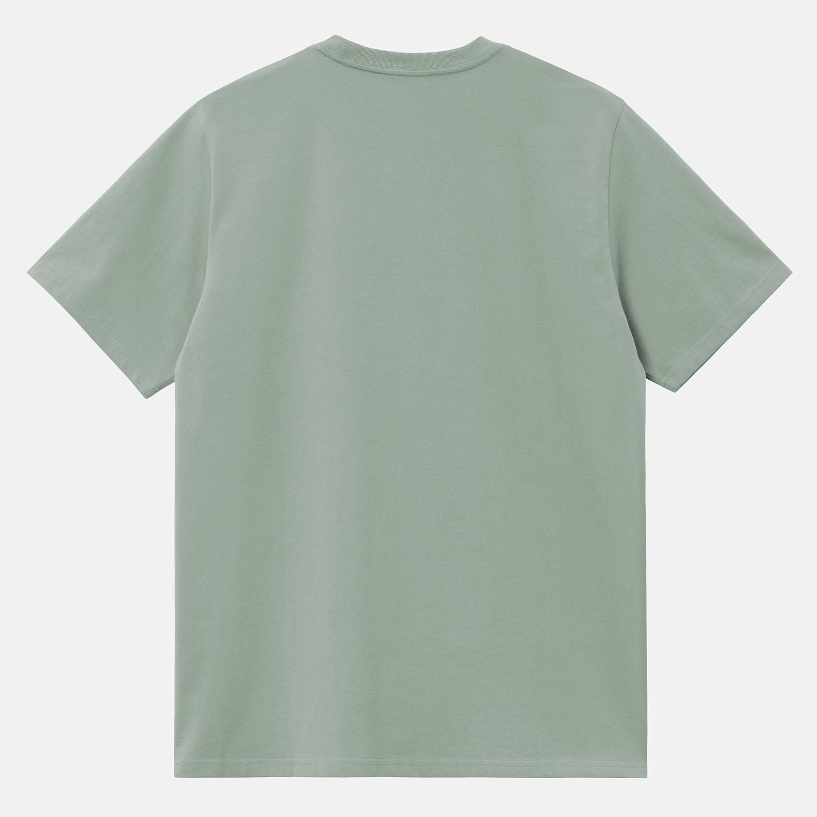 Carhartt WIP Chase T-Shirt - Frosted Green / Gold Frosted Green / Gold Bild 2