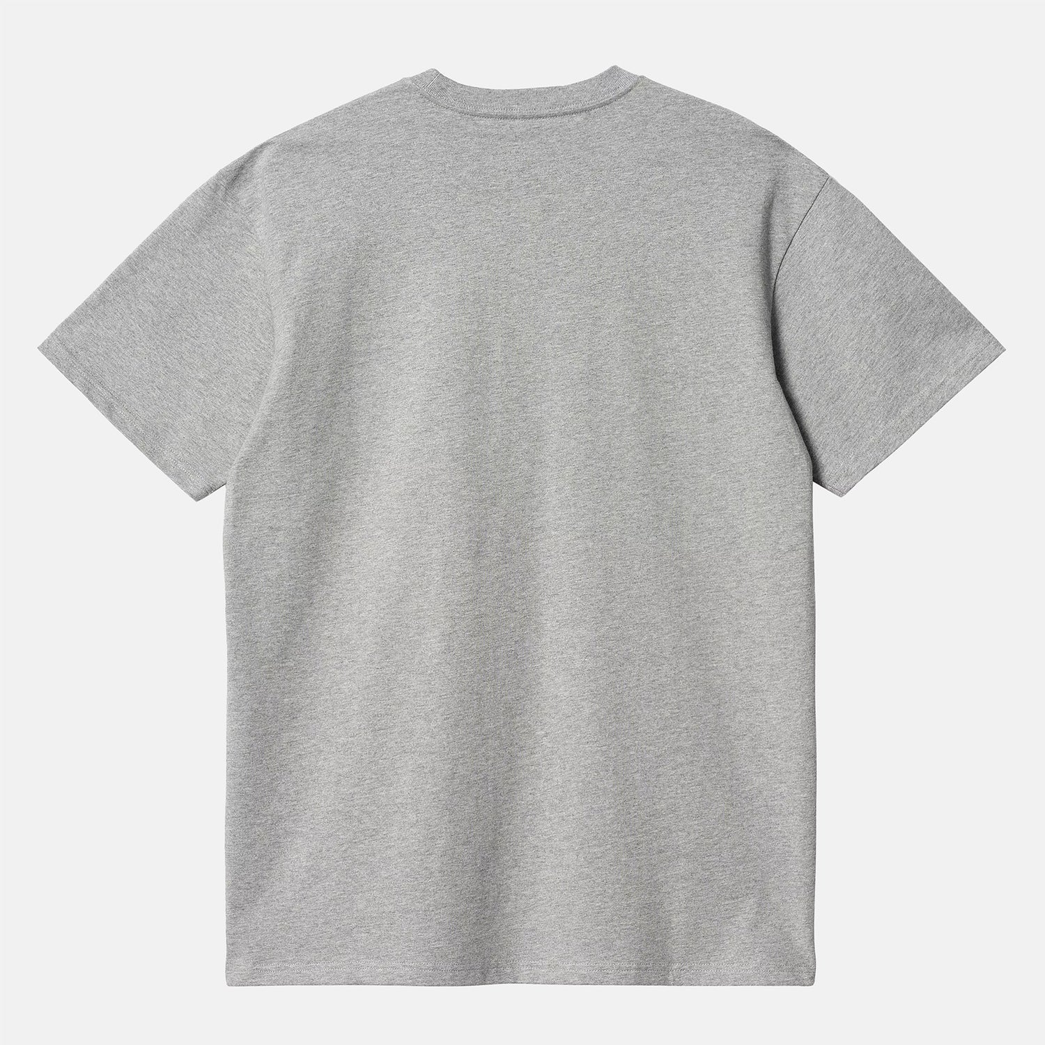 Carhartt WIP Chase T-Shirt - Grey Heather Grey Heather / Gold Bild 2