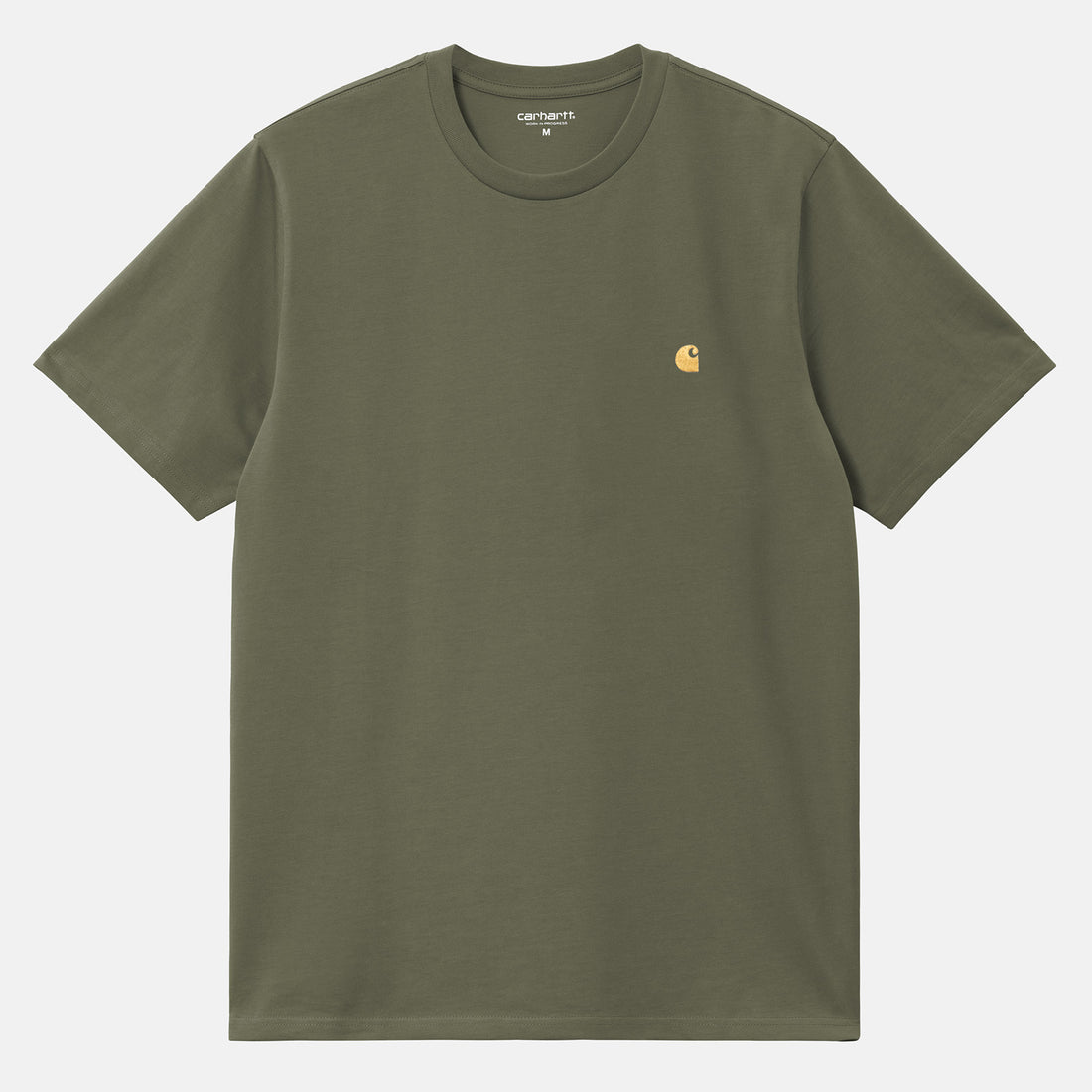 Carhartt WIP Chase T-Shirt - Leaf Oliv Bild 1