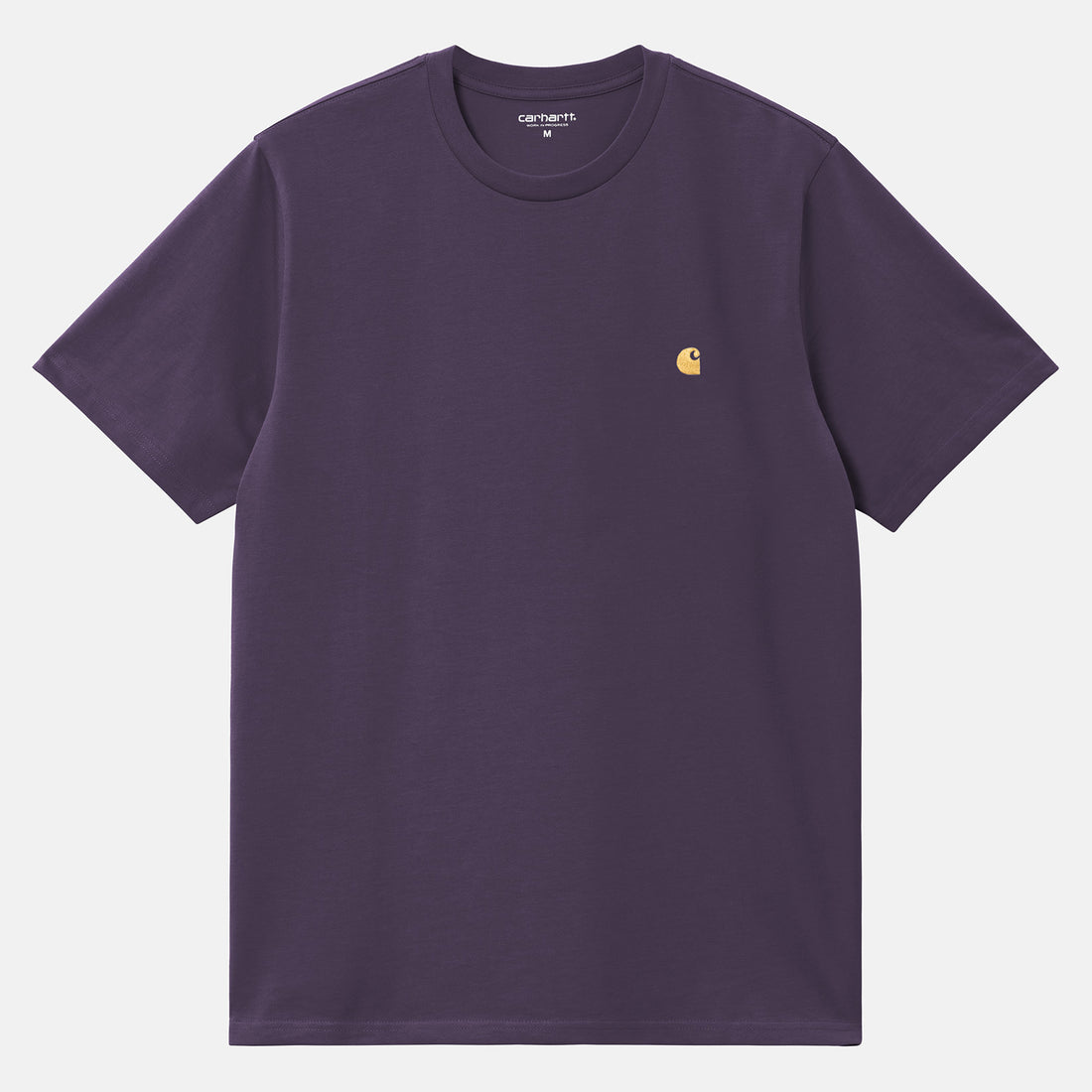 Carhartt WIP Chase T-Shirt - Lokers / Gold Lila Bild 1
