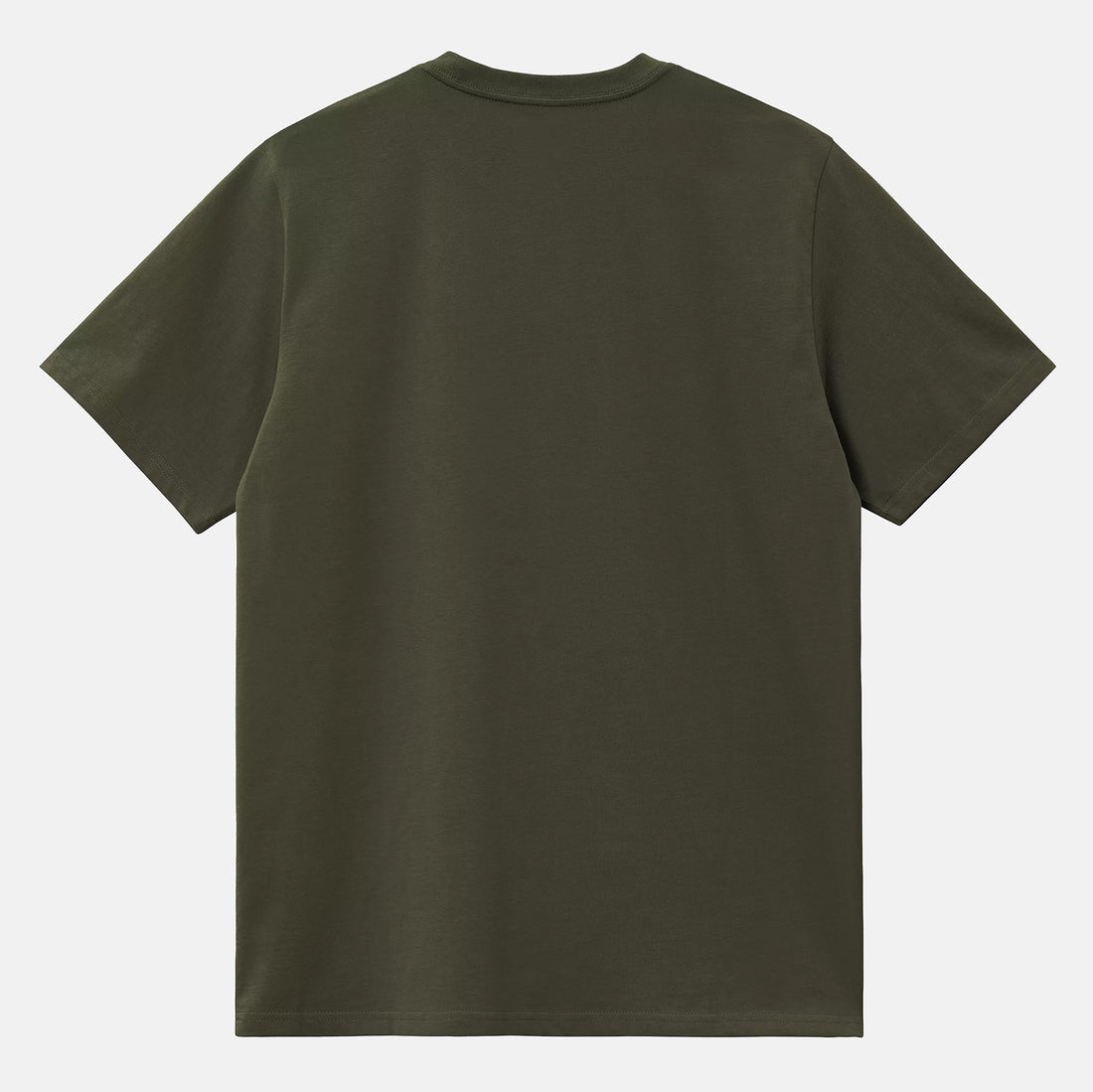 Carhartt WIP Chase T-Shirt - Olive / Gold Grün Bild 2