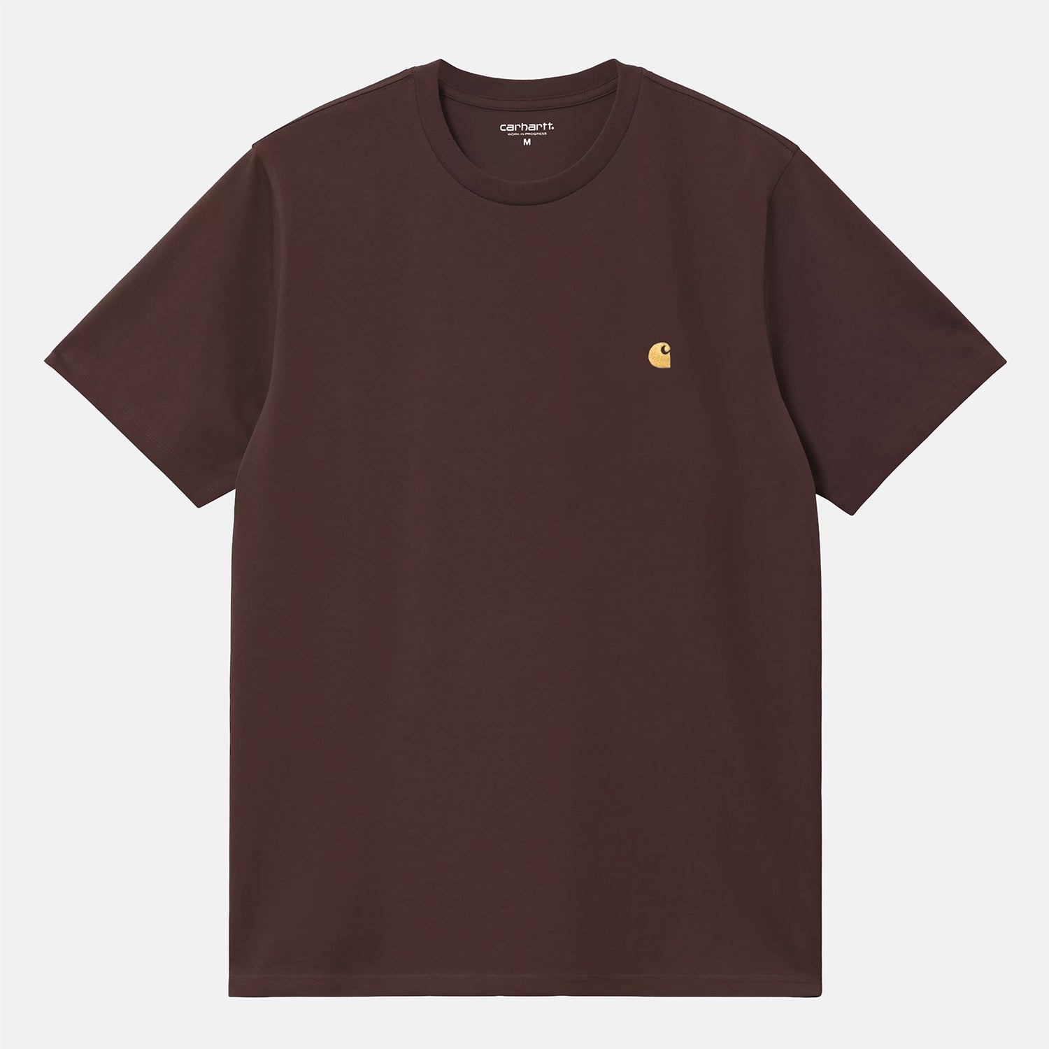 Carhartt WIP Chase T-Shirt - Palisander Braun Bild 1